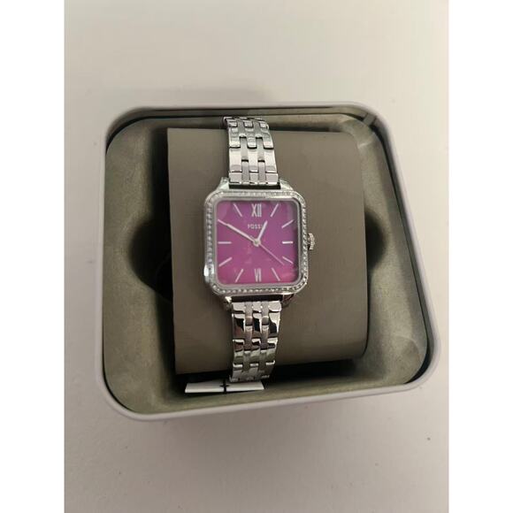 Fossil BQ3982 Colleen Three-Hand Stainless Steel Watch main image 4